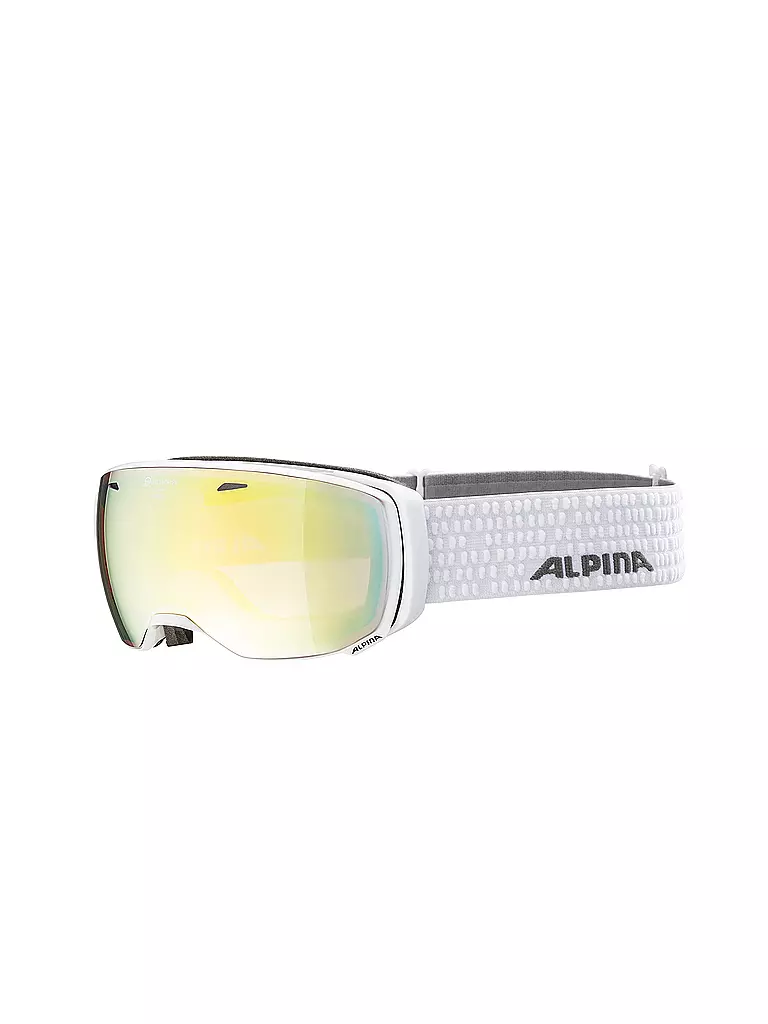 ALPINA | Skibrille Estetica QHM | weiss