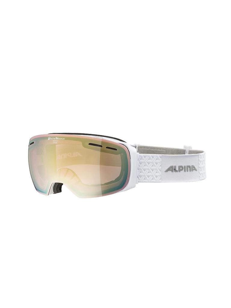 ALPINA | Skibrille Granby QVM | weiß