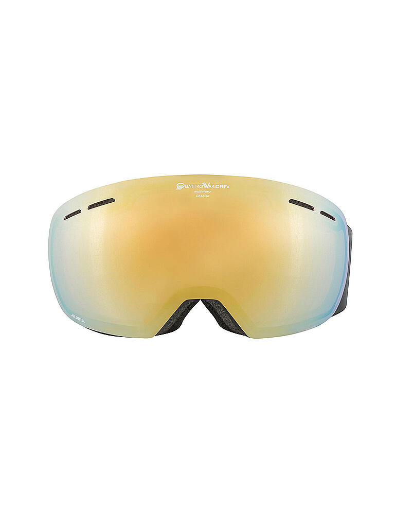 ALPINA | Skibrille Granby QVM | schwarz