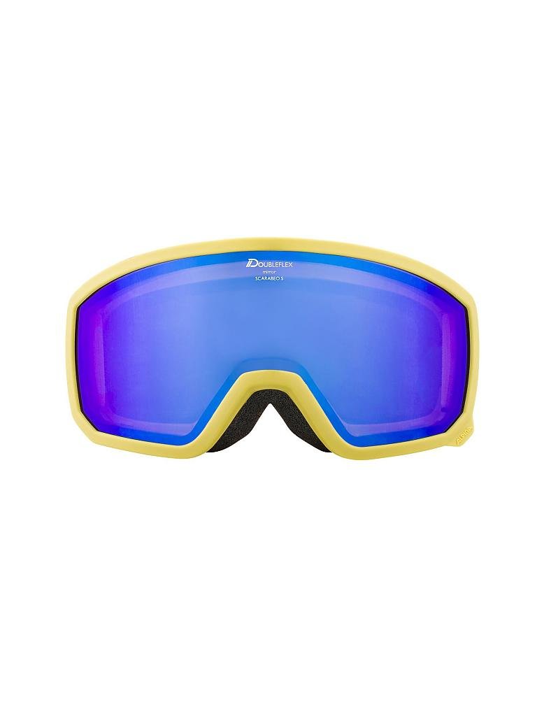 ALPINA | Skibrille Scarabeo S HM | gelb