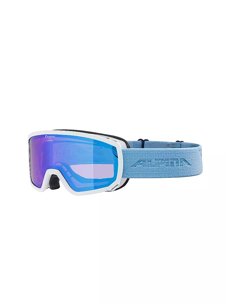 ALPINA | Skibrille Scarabeo S Q-Lite | weiss