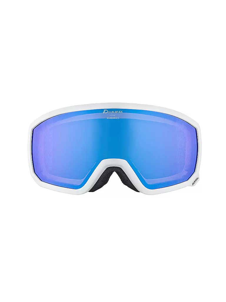 ALPINA | Skibrille Scarabeo S Q-Lite | weiss