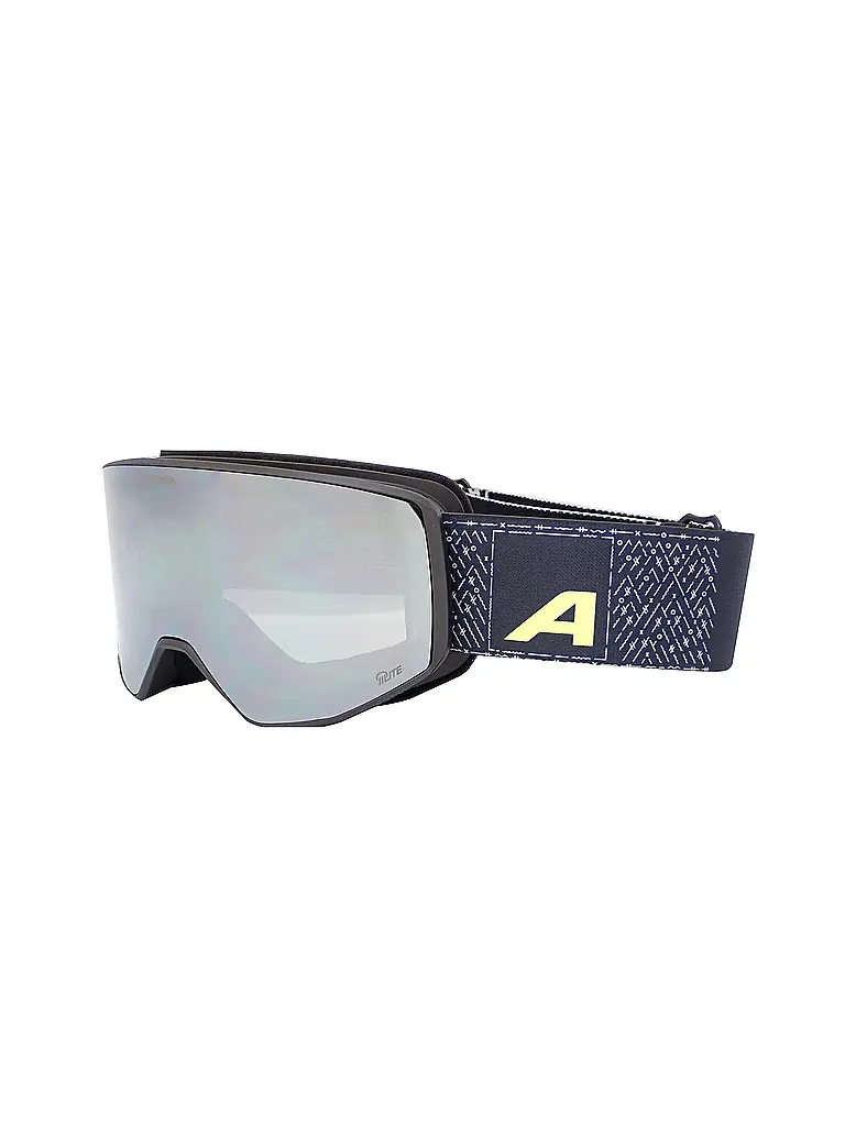 ALPINA | Skibrille Venet Q-Lite | schwarz