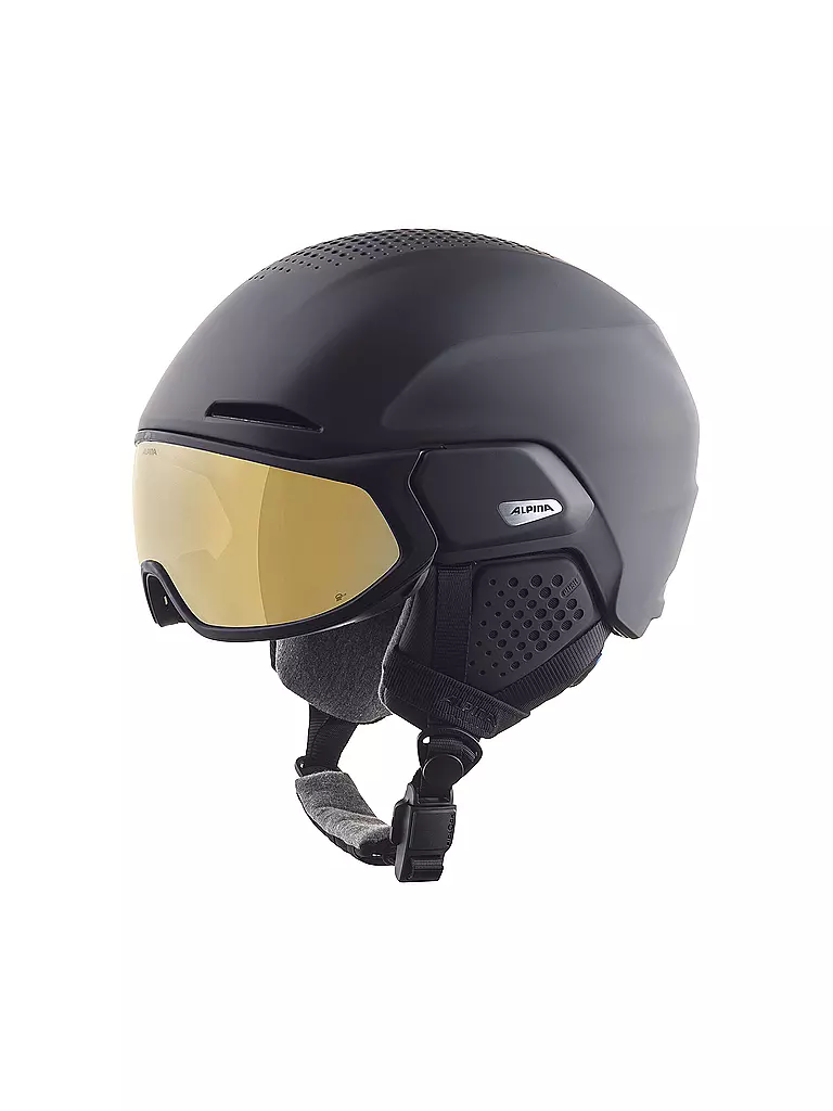 ALPINA | Skihelm Alto Q-Lite | schwarz