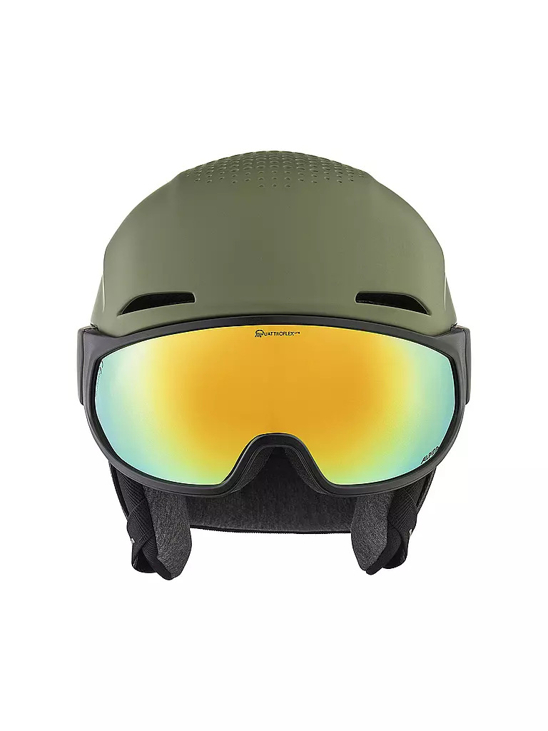 ALPINA | Skihelm Alto Q-Lite | grau