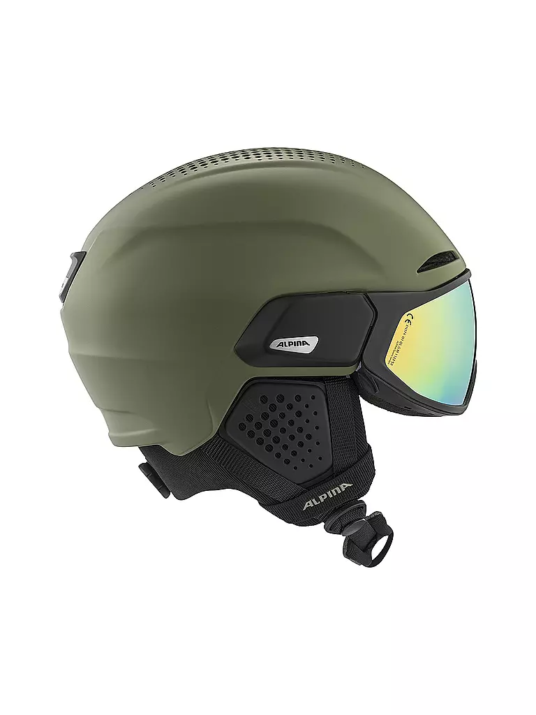 ALPINA | Skihelm Alto Q-Lite | grau
