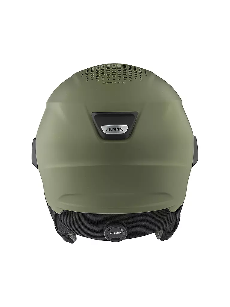 ALPINA | Skihelm Alto Q-Lite | grau