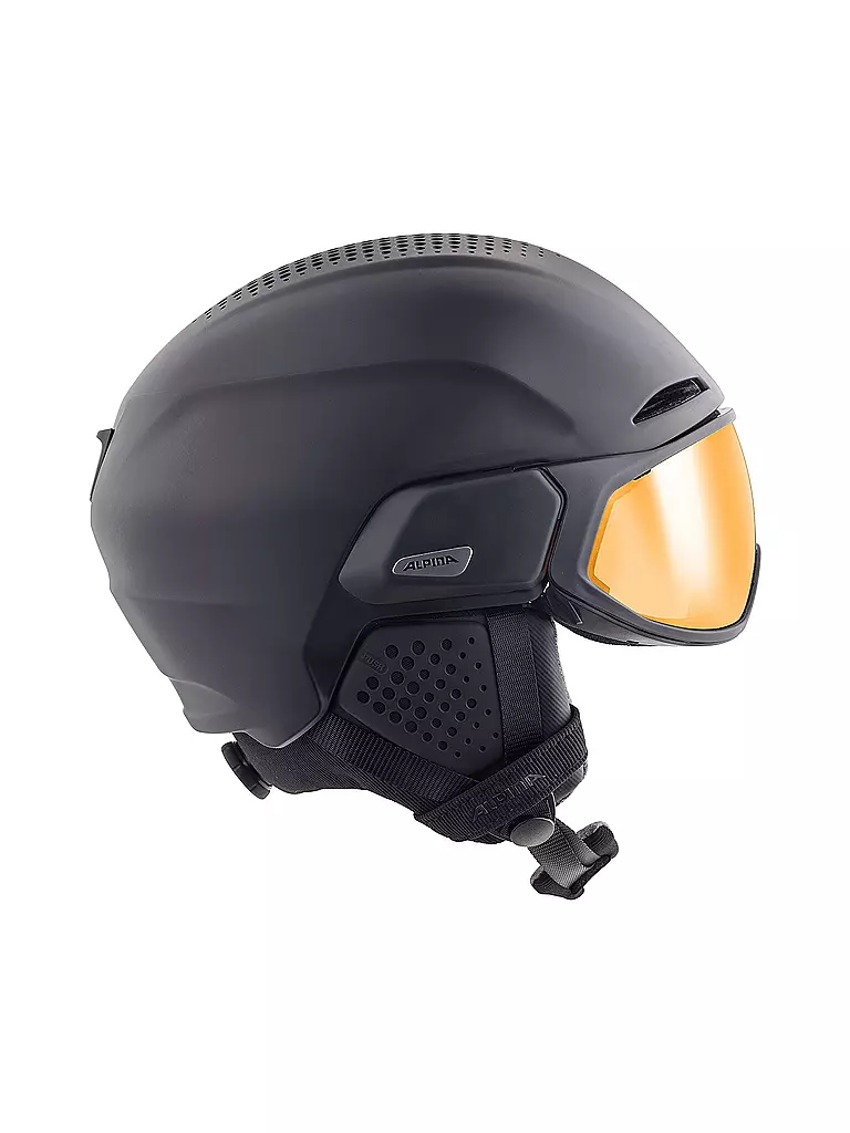 ALPINA | Skihelm Alto Q-Lite | schwarz