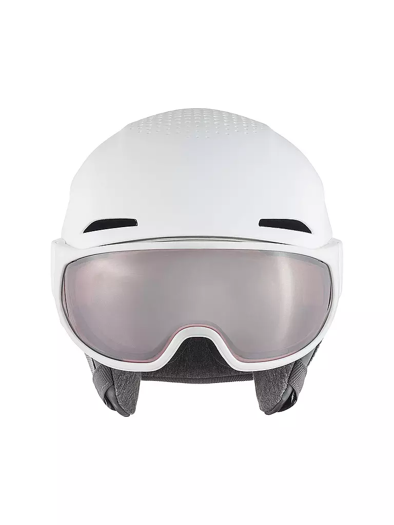 ALPINA | Skihelm ALTO QV | weiss