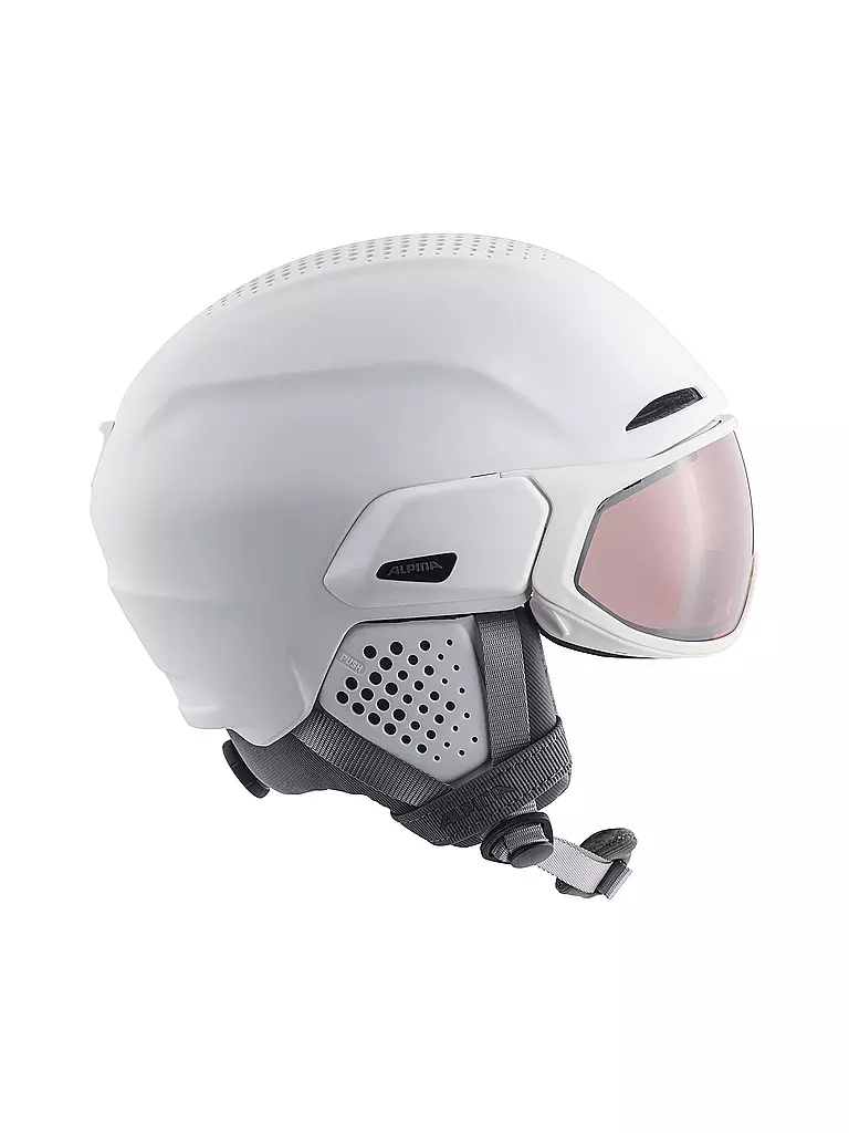 ALPINA | Skihelm ALTO QV | weiss