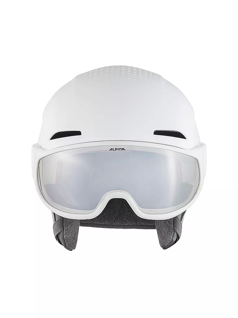 ALPINA | Skihelm Alto V | weiss