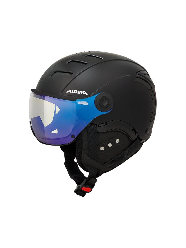 ALPINA | Skihelm Jump 2.0 JV VM | schwarz