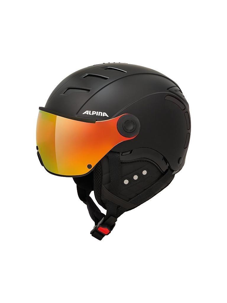 ALPINA | Skihelm Jump 2.0 QVM | schwarz