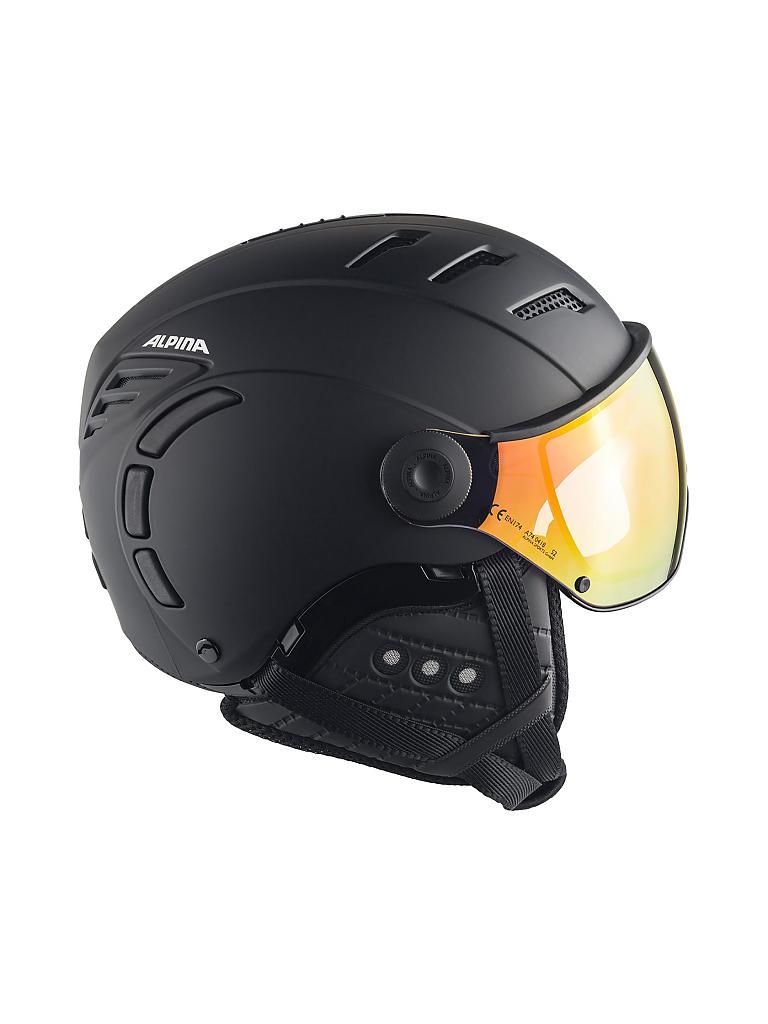 ALPINA | Skihelm Jump 2.0 QVM | schwarz