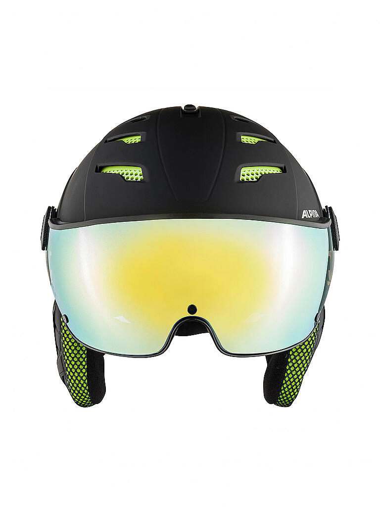 ALPINA | Skihelm Jump 2.0 QVM | schwarz