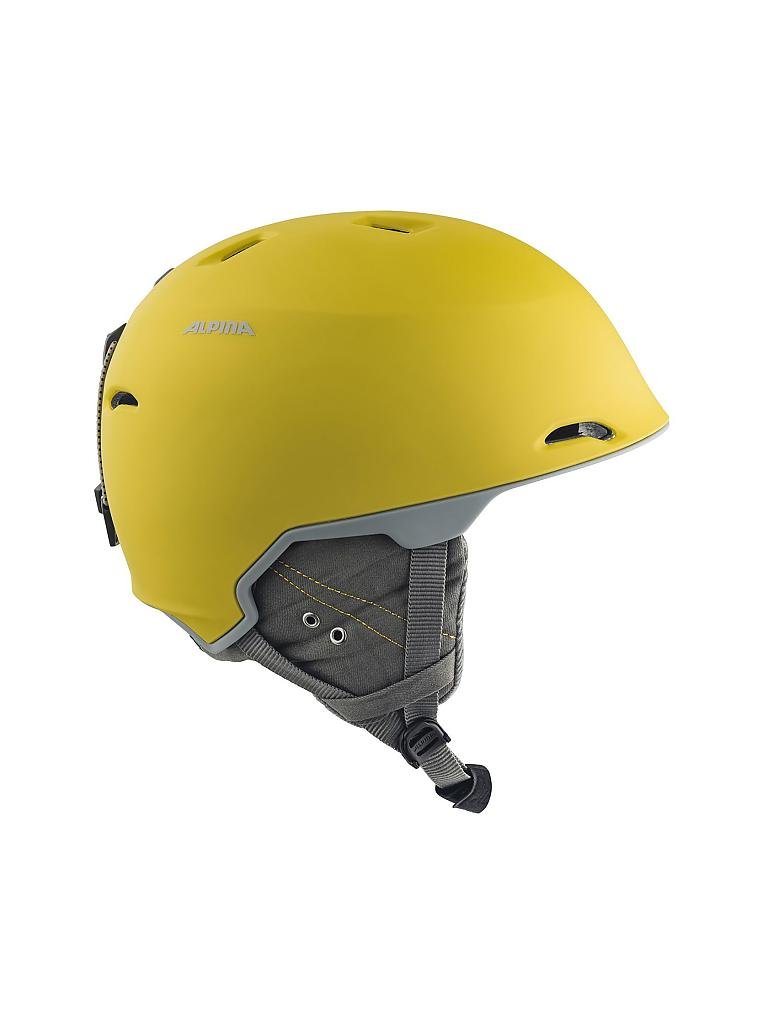 ALPINA | Skihelm Maroi | gelb