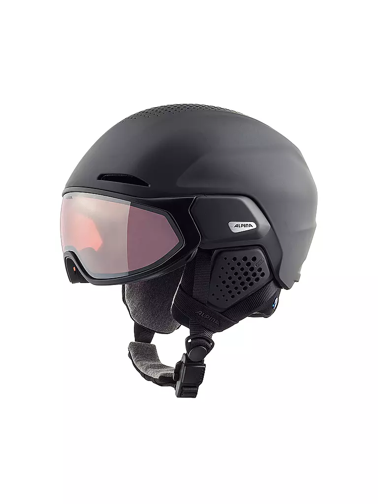 ALPINA | Skihelm ORO QV MIPS | schwarz