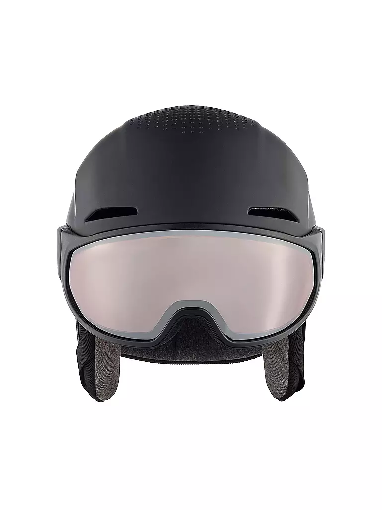 ALPINA | Skihelm ORO QV MIPS | schwarz