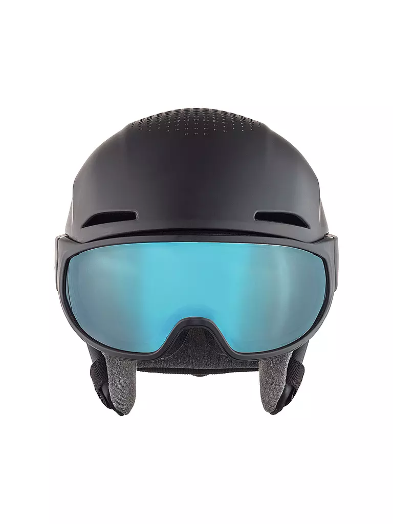 ALPINA | Skihelm ORO QV MIPS | schwarz