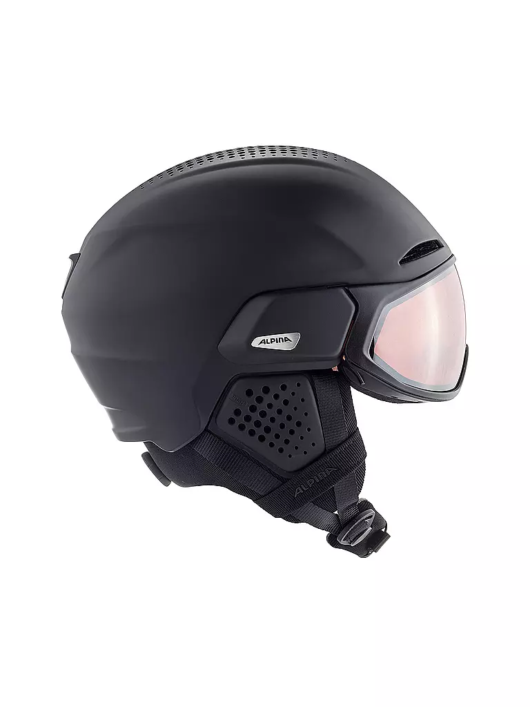 ALPINA | Skihelm ORO QV MIPS | schwarz