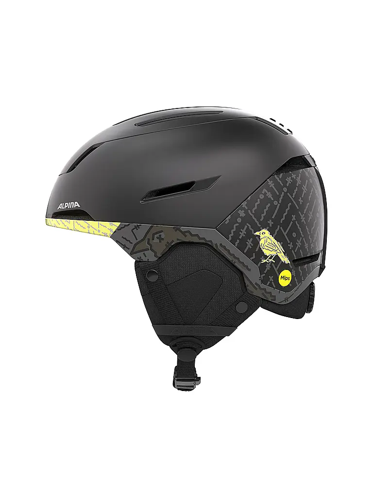 ALPINA | Skihelm Versatile Pro MIPS | schwarz
