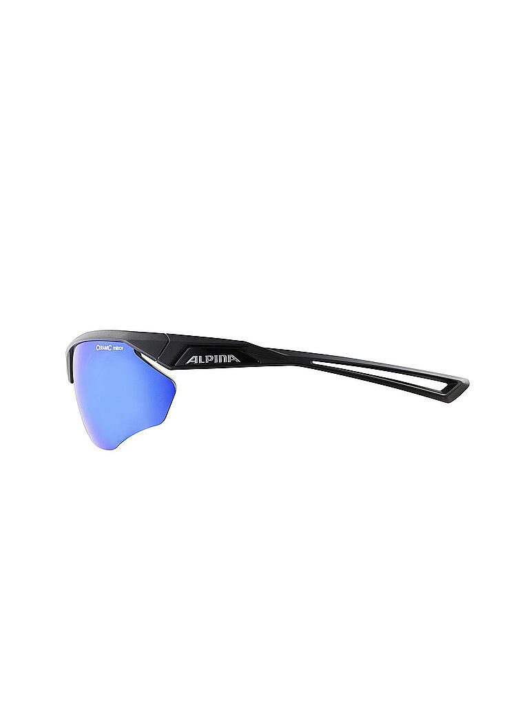 ALPINA | Sportbrille Nylos HR BLACK MATT | schwarz