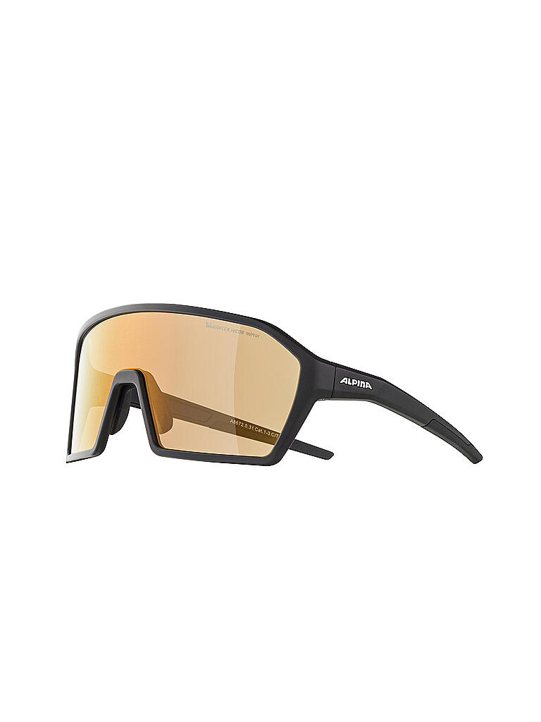 ALPINA | Sportbrille RAM HVLMB + | schwarz