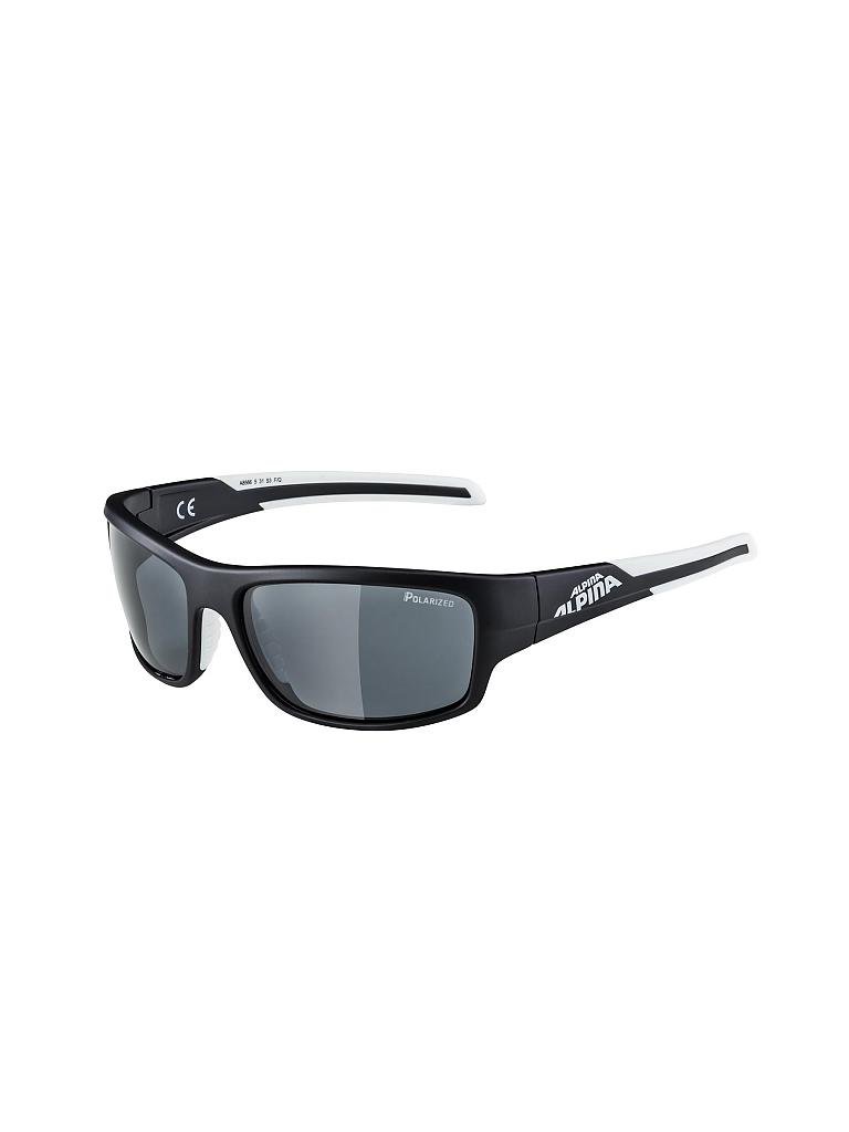 ALPINA | Sportbrille Testido | schwarz