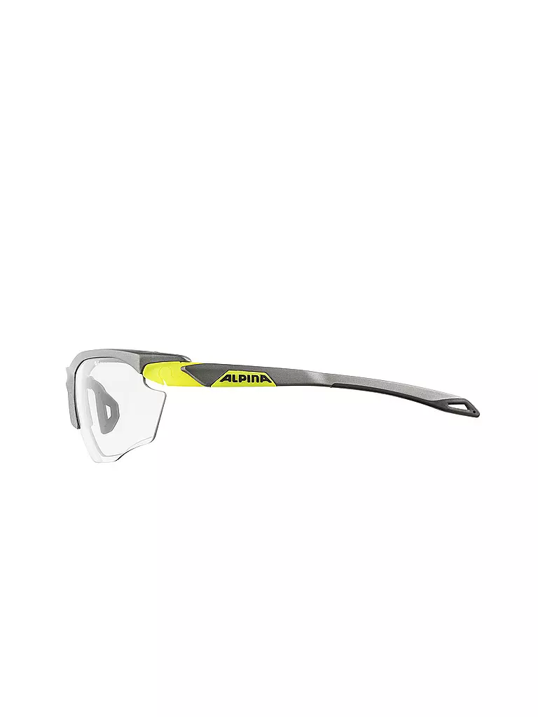 ALPINA | Sportbrille Twist Five HR VL+ | silber