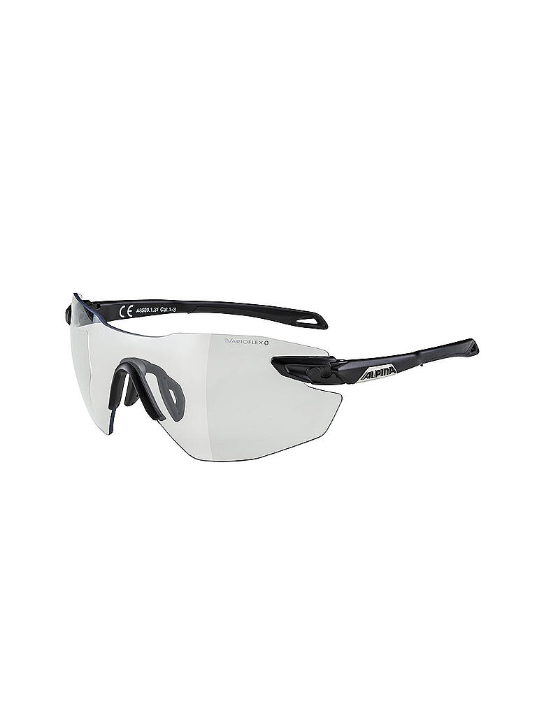 ALPINA | Sportbrille Twist Five Shield RL VL+ | schwarz