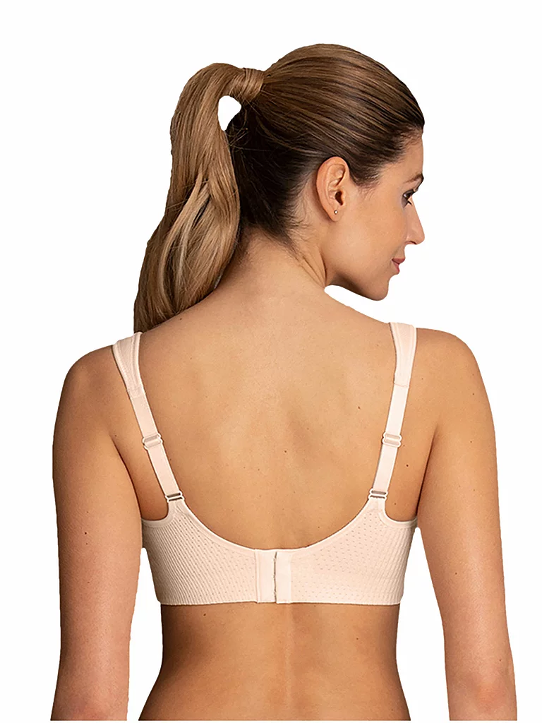 Anita Damen Sport-Bh Air Control Deltapad High Support Beige | 90E