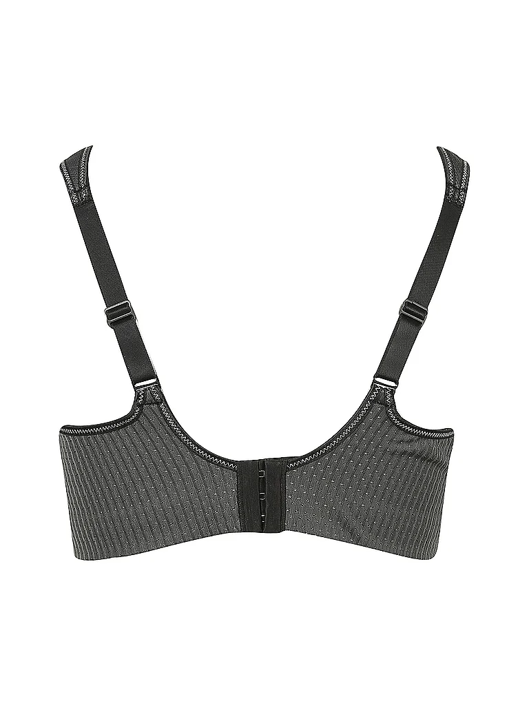 Anita Damen Sport-Bh Air Control Delta Pad High Support Grau | 85B