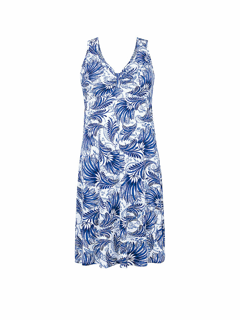 Anita Tankini Stützende Bügel Raffungen Polyamid-Elastan Blau