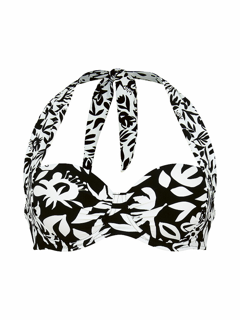 ANITA Damen Bikinioberteil RF-To the Beach schwarz | 36C