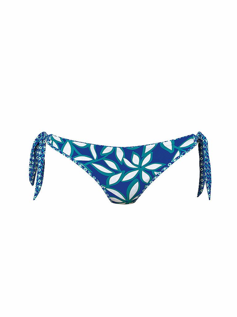Anita Bikinihose Verstellbare Bändchen Polyamid-Elastan Blau
