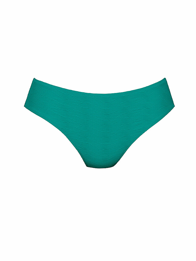 Anita Stretch Wave Bikini Bottom Türkis