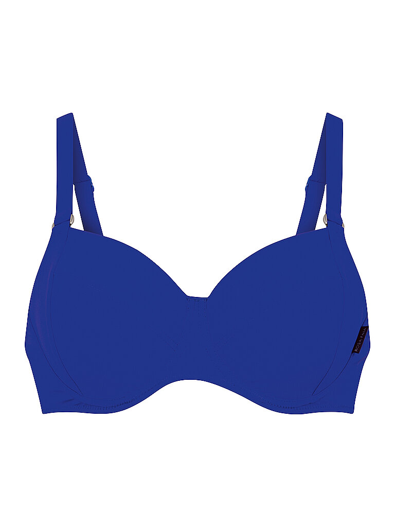Anita Polyamid-Elasta Bikini Top Full Cup Blau