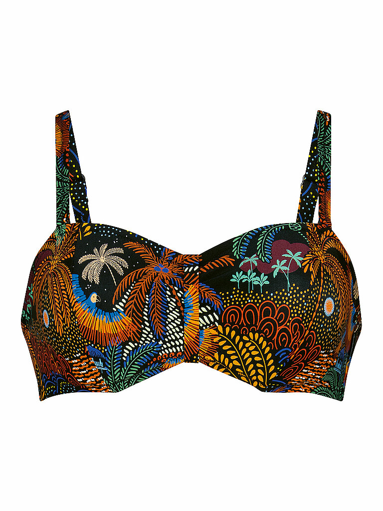 ANITA Damen Bikinioberteil RF-Tropical Nights braun | 38D