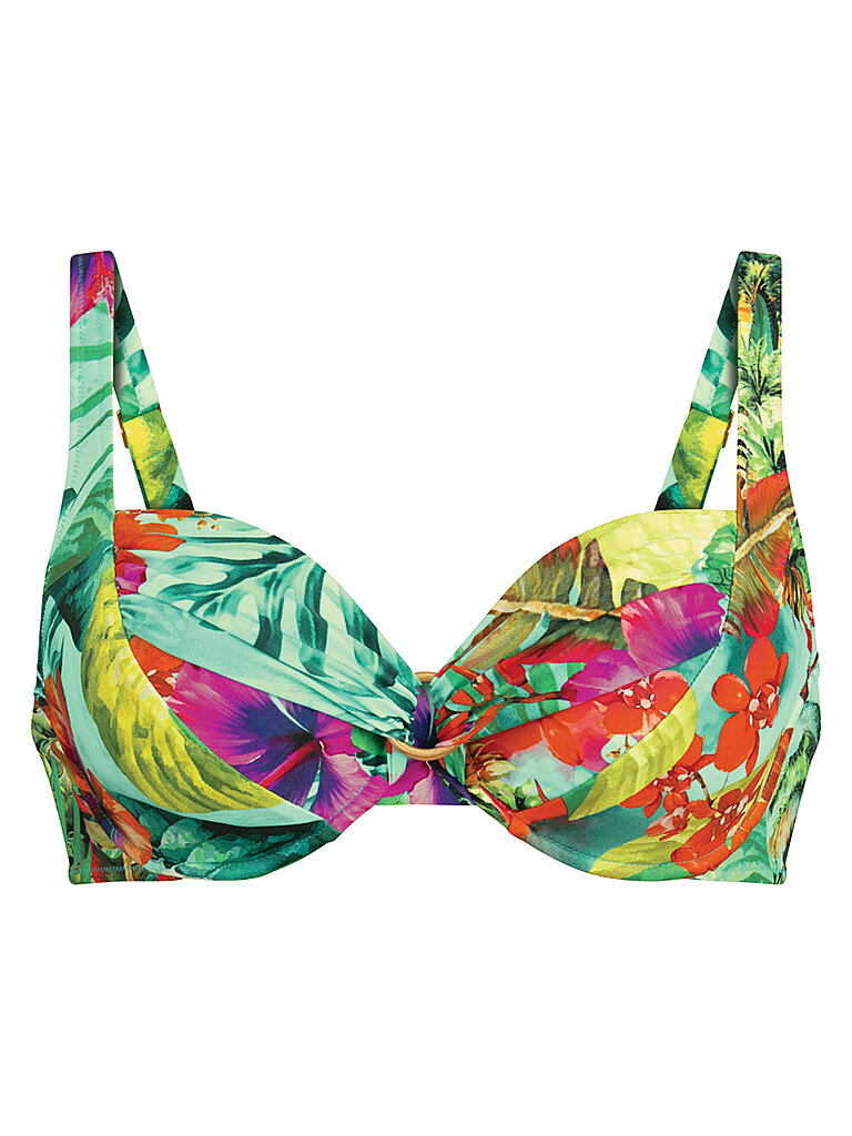 Anita Bikinioberteil Paradise Hermine Top Grün