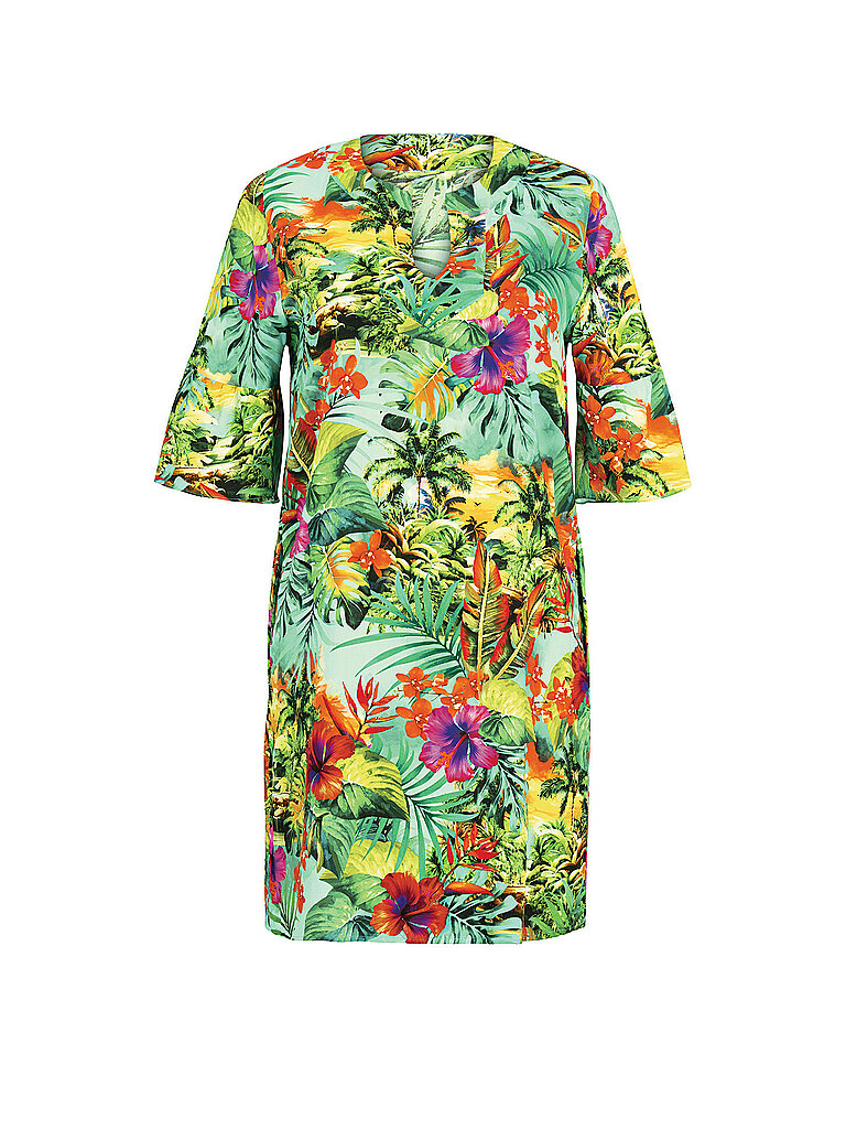 Anita Kleid Modern Cut Viskose Grün