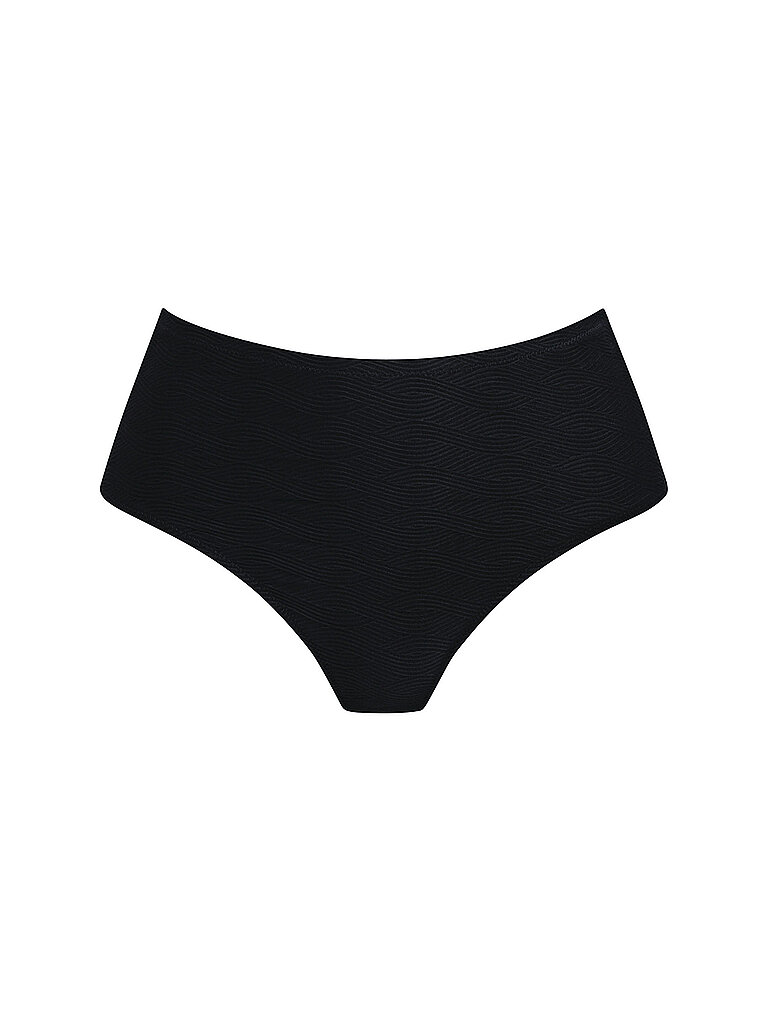 Anita Bikinihose Essentials Highwaist High Leg Schwarz