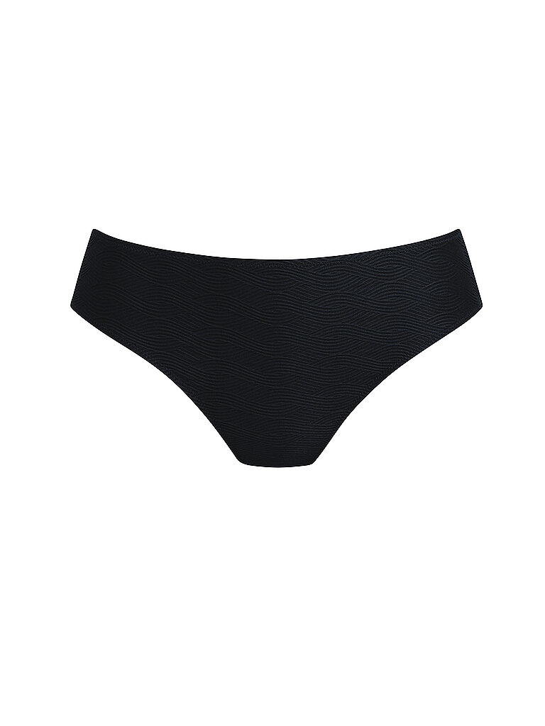 Anita Bikinihose Essentials Bottom Strukturware Schwarz