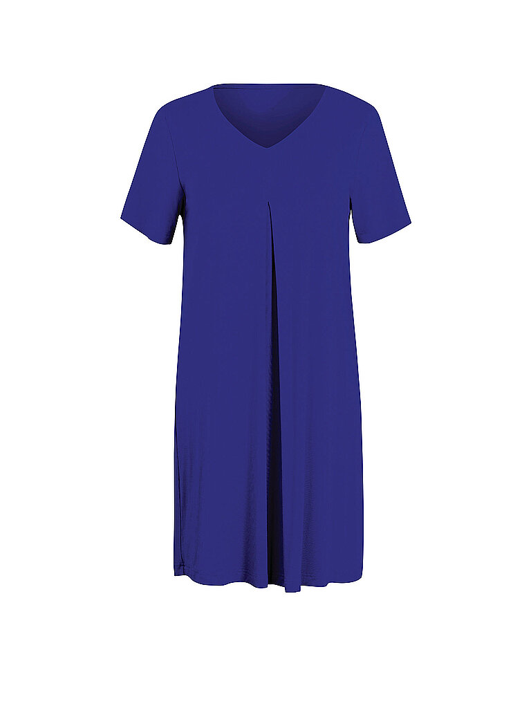 Damen Kleid Essentials Jaca blau M W