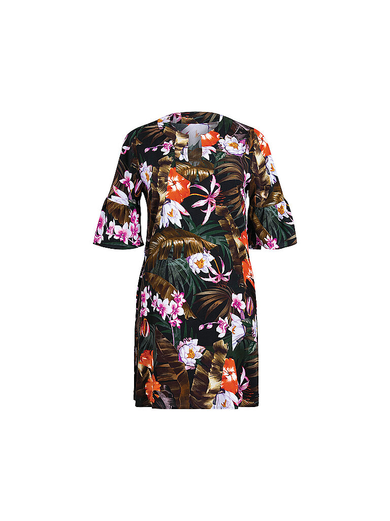 Anita Kleid Modern Cut Viskose Braun