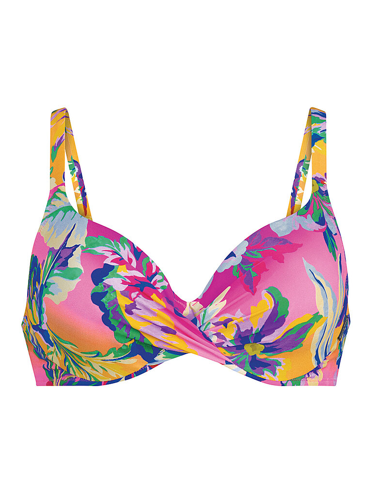 Anita Bikinioberteil Tiefe V Twist Front Rosa