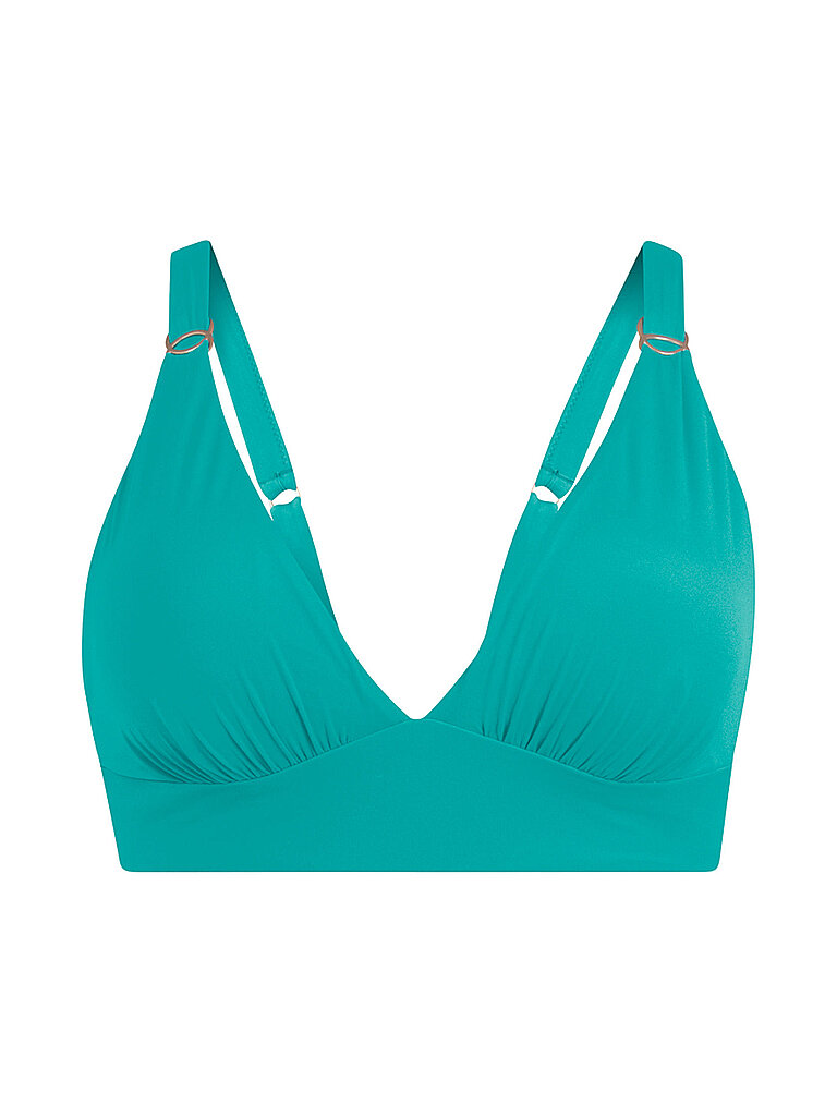 Damen Bikinioberteil Pure Luxe türkis 42 C/D W