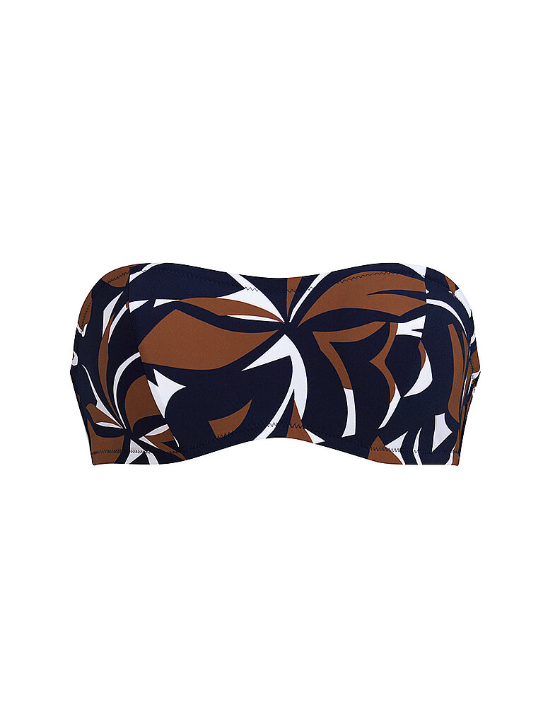 ANITA Damen Bikinioberteil Bandeau By the Sea Bella dunkelblau | 42C