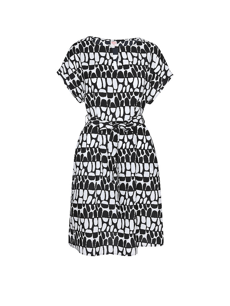 Anita Kleid Parma Polyester Dunkelblau