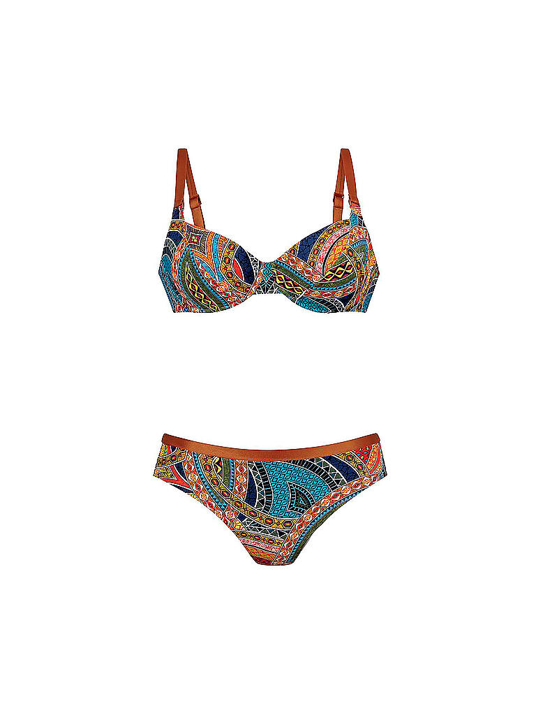 ANITA | Damen Bügel Bikini Rubina | bunt