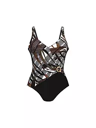ANITA | Damen Badeanzug Black Tourmaline | schwarz